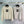 Chanel 25 Sweater Light Gray and Cream Wool 308087