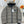 C. Goose Down Jacket Olive Grey Polyester 0014