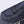 EXTRA POCKET L19 IN SPACE BLUE OSTRICH LEATHER