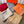 DOUBLE-FACE SCARF 200 CM IN CRIMSON RED CASHMERE
