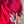 DOUBLE-FACE SCARF 200 CM IN CRIMSON RED CASHMERE