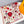 UP AND AWAY 70 CM SQUARE SILK SCARF COLORFUL 399801
