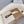 SCARF 200 CM IN CIDER BROWN MIX WHITE CASHMERE AND WOOL 399796