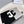 SCARF 200 CM IN BLACK MIX HARBOR GRAY CASHMERE AND WOOL 399797