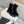 Celine 25s Triomphe Rangers Mid Lace-Up Boot Black Suede