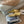 amy flat mule gold metalic lambskin