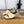 YSL High-Heeled Sandal 5.5cm Beige Patent Leather 932056