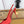 YSL Louis Slingback 10cm Red Satin Patent Leather 932059