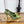 YSL Louis Slingback 10cm Olive Satin Patent Leather 932058