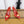 YSL Louis Slingback 10cm Red Satin Patent Leather 932059