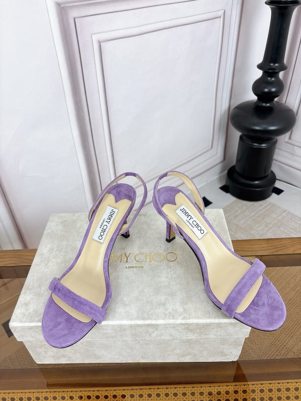 JC 26s Jenn Sandal Purple Suede 931997