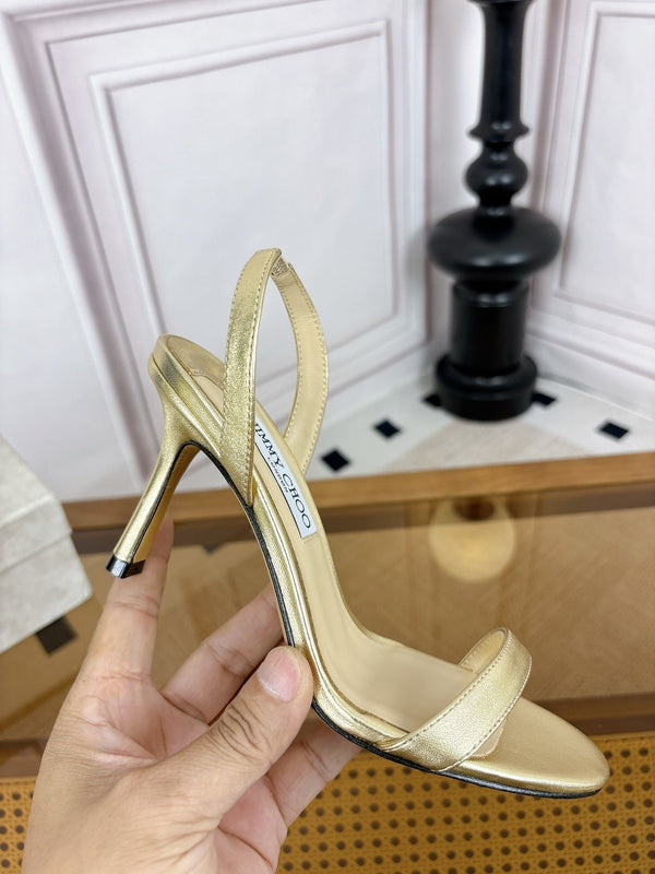 JC 26s Jenn Sandal Gold Leather 932001