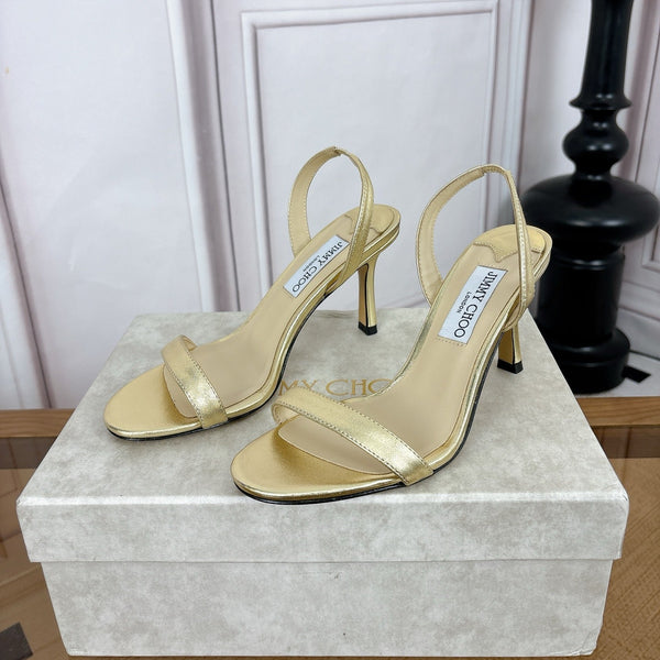 JC 26s Jenn Sandal Gold Leather 932001