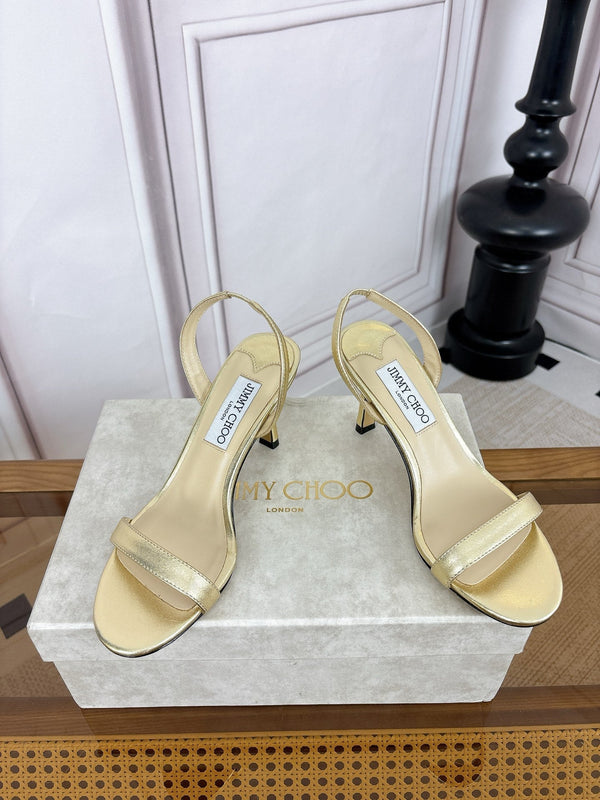 JC 26s Jenn Sandal Gold Leather 932001