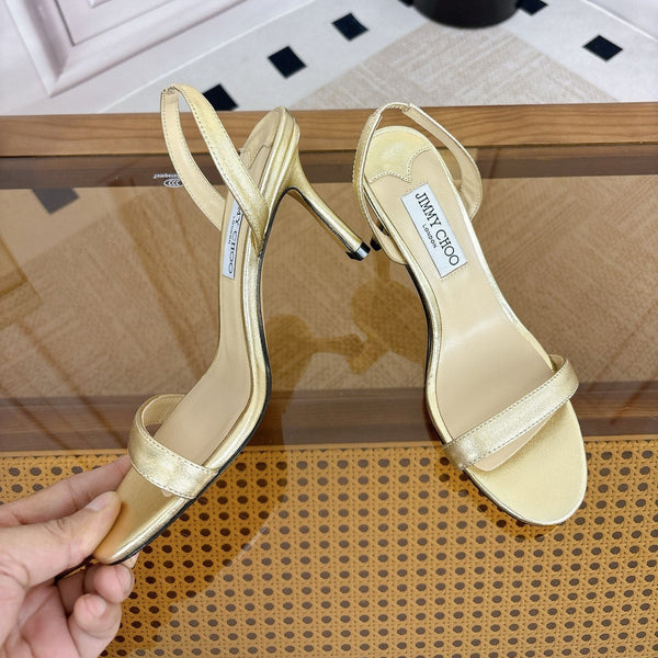 JC 26s Jenn Sandal Gold Leather 932001