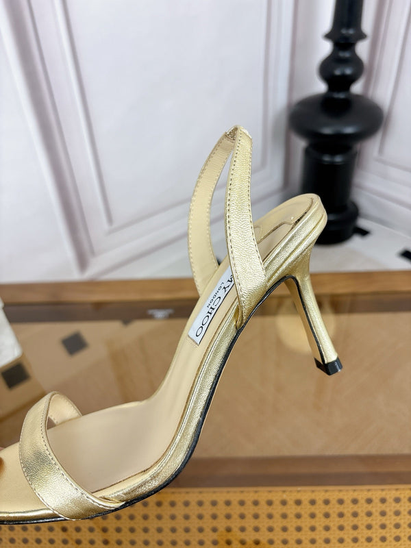 JC 26s Jenn Sandal Gold Leather 932001