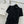 CD 25 Dress Black Cotton