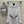 CD Belt Shirt Dress White cotton