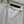 Celine 25 Denim Skirt with Logo Belt White Cotton