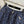 CD 2025 Letter Long Skirt Blue Jacquard Canvas