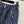 CD 2025 Letter Long Skirt Blue Jacquard Canvas