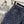 CD 2025 Letter Long Skirt Blue Jacquard Canvas