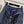 CD 2025 Letter Long Skirt Blue Jacquard Canvas