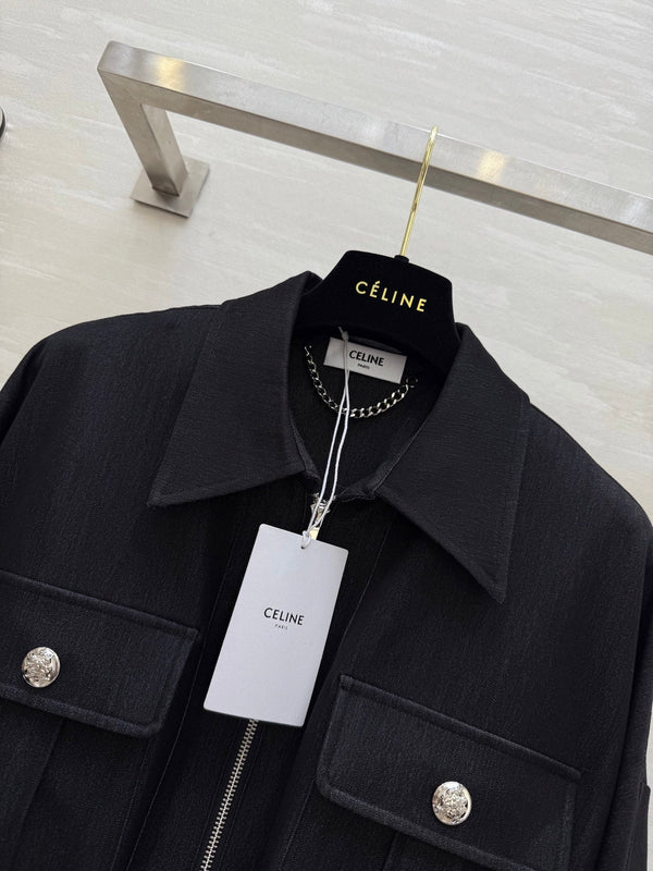 Celine 25 Drawstring Jacket Polyester 298413
