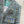 Chanel 2025 V-Neck Coat Blue Green Wool Tweed Fabric 319506