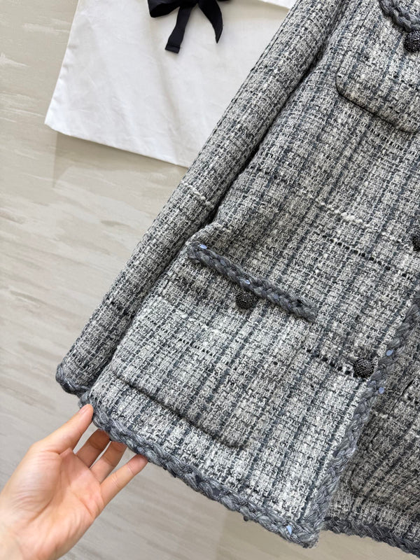 CC 26s Jacket Grey Tweed 343357