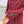 CC Woven Tweed Long-Sleeved Dress Red Pink Tweed 343197