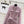 CC Woven Tweed Long-Sleeved Dress Pink Tweed 343192