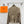 HM Jacquard Shirt with Slim Fit Taupe Silk Cotton 346526