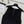 CC Ostrich Feather Rhinestone Vest Black Mulberry Silk Yarn 346478