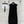 CC Ostrich Feather Rhinestone Vest Dress Black Mulberry Silk Yarn 346472