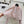 CC 26s Coat 3D Floral Embellished Light Pink Wool Blend Tweed