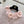 CC 26s Coat 3D Floral Embellished Light Pink Wool Blend Tweed