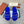LP WAIKIKI DOUBLE-GRIP SANDALS COBALT CASHMERE