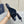 CD ALIAS SANDAL NAVY SUEDE