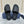 CD SLIDE SANDAL BLACK CALFSKIN