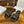 cd slide black calfskin embroidered cotton