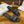 cd slide black calfskin embroidered cotton
