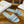cd slide pastel blue calfskin embroidered cotton