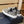 CD SOLAR SLIP-ON CREAM MIX BLACK FABRIC