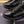 CD COMBAT ANKLE BOOT BLACK AND BEIGE POLISHED CALFSKIN