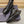 CD COMBAT ANKLE BOOT BLACK AND BEIGE POLISHED CALFSKIN