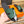 HM IZMIR SANDAL DARK GREEN AND BLACK CALFSKIN