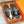 HM IZMIR SANDAL BLACK AND SAPPHIRE CALFSKIN