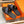 HM ORAN SANDAL BLACK AND LAVENDER CALFSKIN