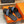 HM IZMIR SANDAL BLACK AND SKY CALFSKIN